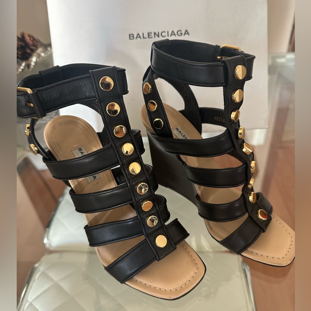 Balenciaga Wedges Woman’s size 37